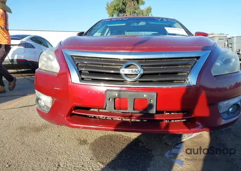 2015 Nissan Altima 2.5 Sl из США, поврежденный, VIN 1N4AL3AP1FN355589